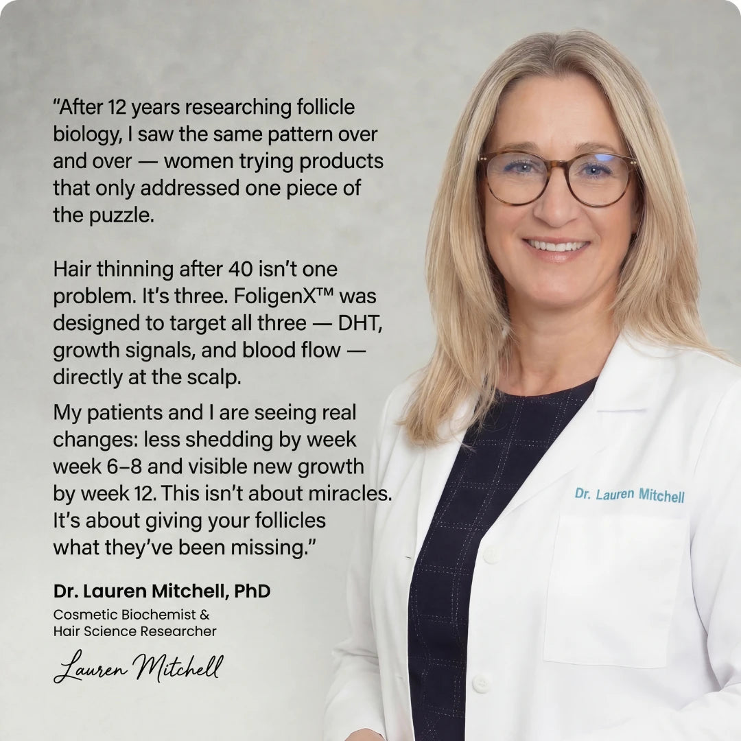 FoligenX™ Hair Helper Serum by tryAuraé