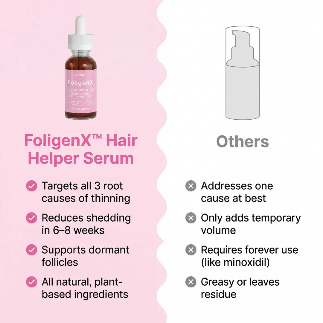 FoligenX™ Hair Helper Serum by tryAuraé